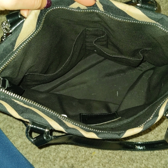 Coach Zebra Purse - Picture 5 of 5